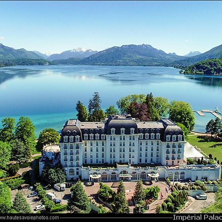 דוסאר Reflet Bleu Du Lac D'Annecy 3 Etoiles - Face Au Lac, Parking Gratuit, Paddle Board מראה חיצוני תמונה