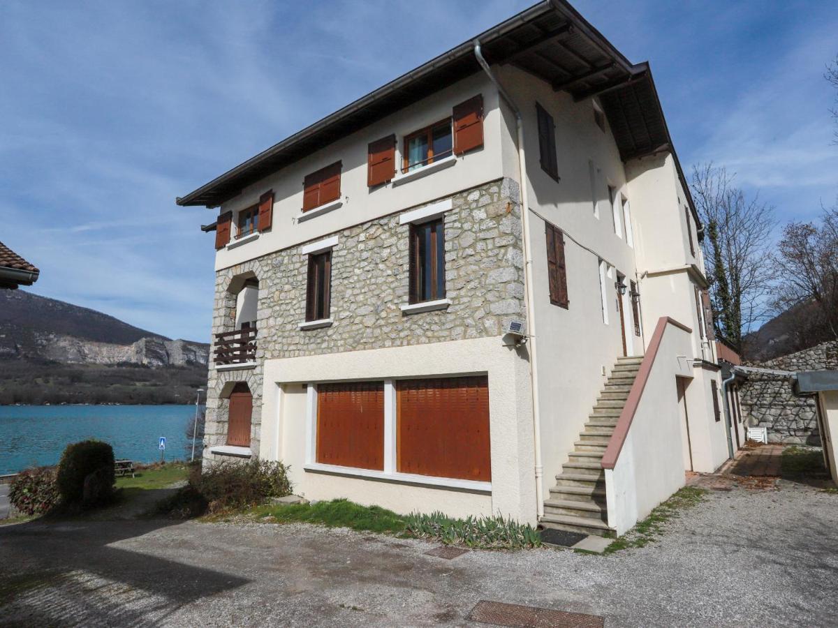 דוסאר Reflet Bleu Du Lac D'Annecy 3 Etoiles - Face Au Lac, Parking Gratuit, Paddle Board מראה חיצוני תמונה
