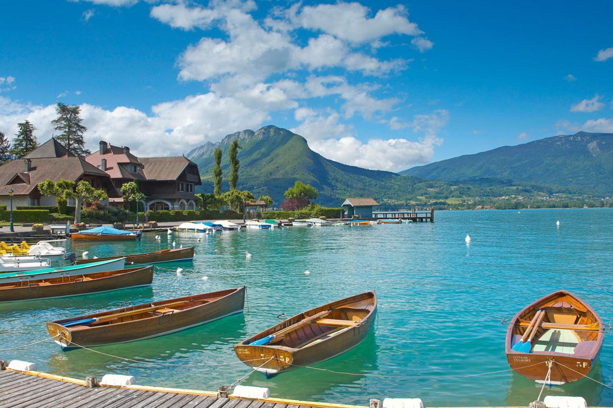 דוסאר Reflet Bleu Du Lac D'Annecy 3 Etoiles - Face Au Lac, Parking Gratuit, Paddle Board מראה חיצוני תמונה