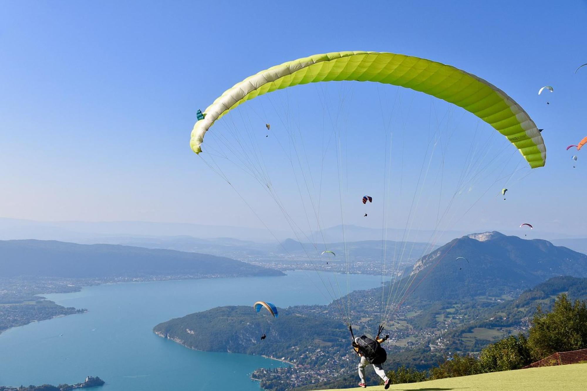 דוסאר Reflet Bleu Du Lac D'Annecy 3 Etoiles - Face Au Lac, Parking Gratuit, Paddle Board מראה חיצוני תמונה