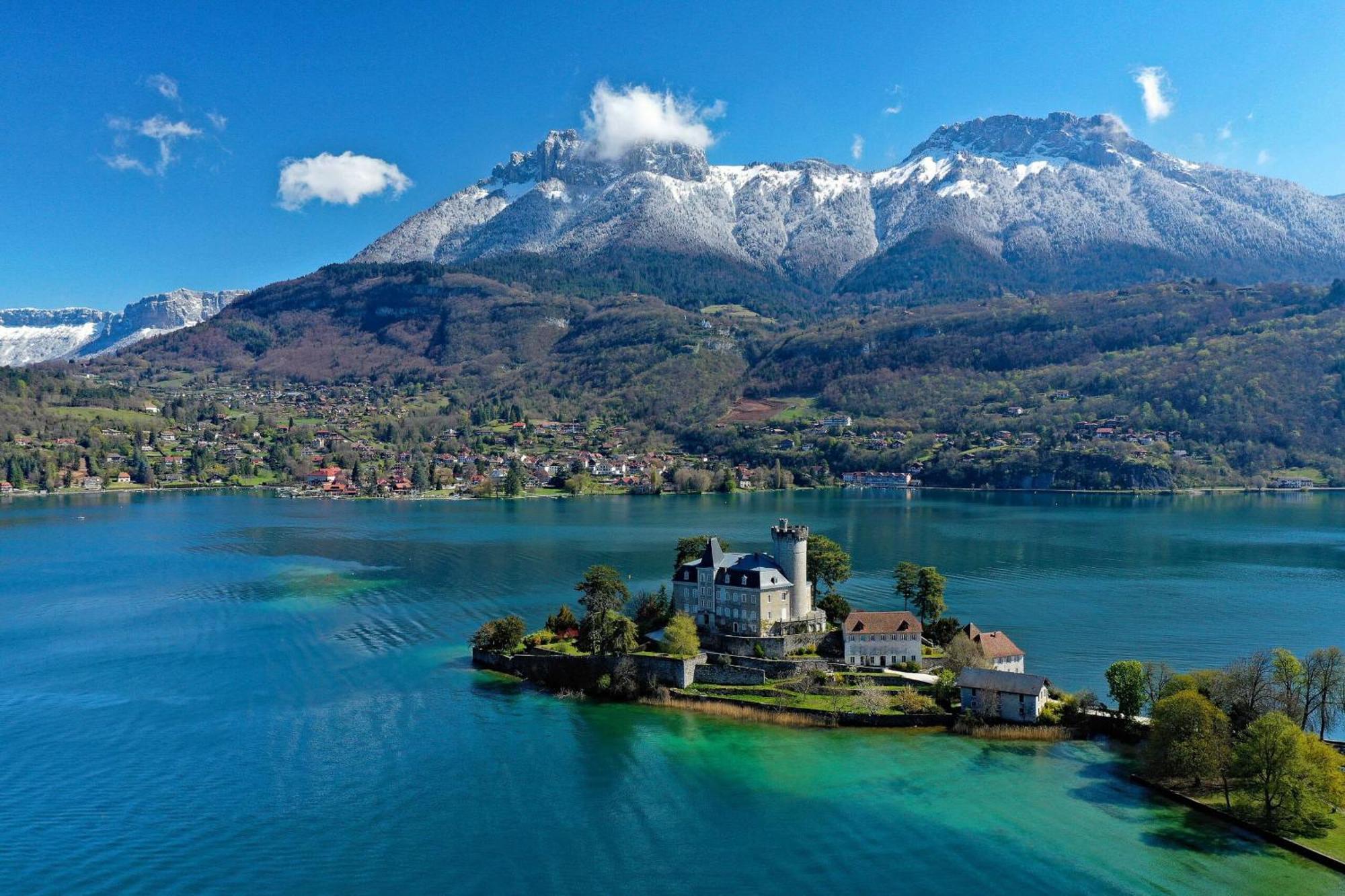 דוסאר Reflet Bleu Du Lac D'Annecy 3 Etoiles - Face Au Lac, Parking Gratuit, Paddle Board מראה חיצוני תמונה